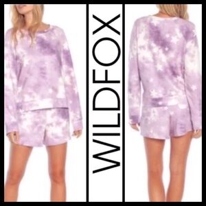 Wildfox Star Tie Dye Lounge Set